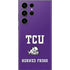 Texas Christian University Mascot Galaxy Skins